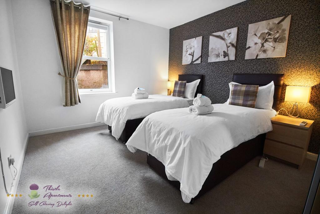 Thistle Apartments - Marischal Square Aberdeen Zewnętrze zdjęcie