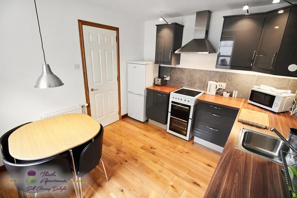 Thistle Apartments - Marischal Square Aberdeen Zewnętrze zdjęcie