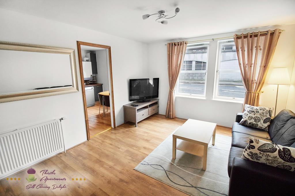 Thistle Apartments - Marischal Square Aberdeen Zewnętrze zdjęcie