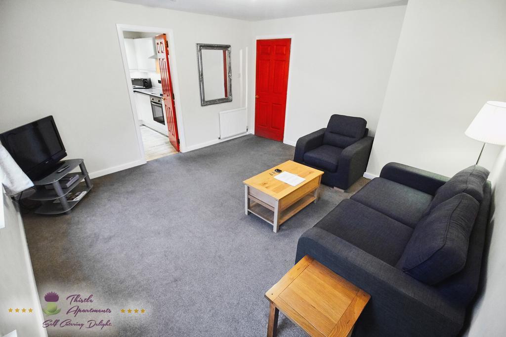 Thistle Apartments - Marischal Square Aberdeen Zewnętrze zdjęcie