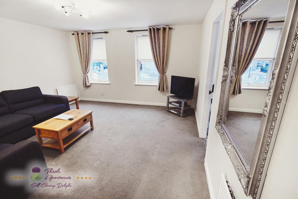 Thistle Apartments - Marischal Square Aberdeen Zewnętrze zdjęcie